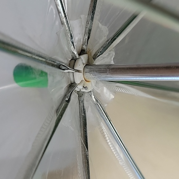 WHO FRAMED ROGER RABBIT Disney Clear Vinyl Graphic Child's Collectible Umbrella - Picture 7 of 11